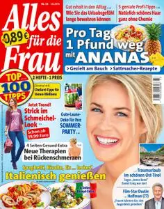 Alles für die Frau – 07. August 2015