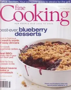 Fine Cooking July 2008
