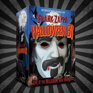 Frank Zappa - Halloween 81 (2020/2021) [Official Digital Download 24/96]