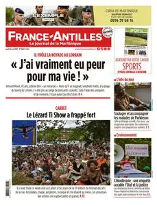 France-Antilles Martinique – 24 avril 2023