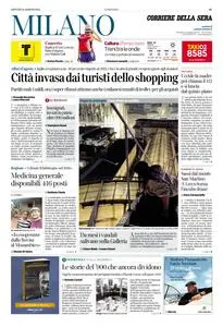Corriere della Sera Milano - 10 Agosto 2023