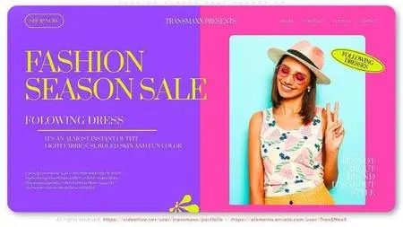 Fashion Season Sale Promotion 47944802