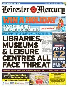 Leicester Mercury - 4 November 2023
