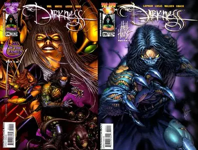 The Darkness Volume2 ( 00 - 24 ) Complete