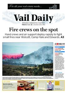 Vail Daily – August 21, 2020