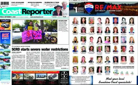 Coast Reporter – September 02, 2022