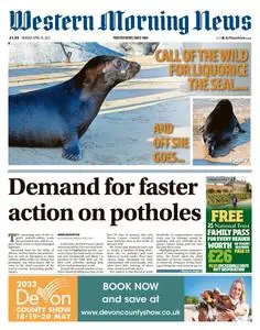 Western Morning News Devon – 24 April 2023