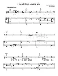 Can't Stop Loving You (Though I Try) - Keith Urban, Leo Sayer, Phil Collins (Piano-Vocal-Guitar)