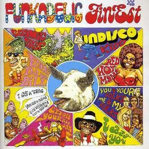 Funkadelic - Finest (Undisco Kidd) (1997)
