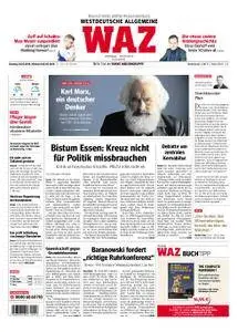 WAZ Westdeutsche Allgemeine Zeitung Essen-Postausgabe - 01. Mai 2018