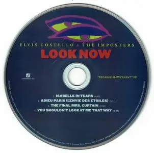 Elvis Costello & The Imposters - Look Now (2018) {2CD Concord Deluxe Edition CRE00791}