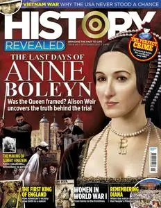 BBC History Revealed Magazine – August 2017
