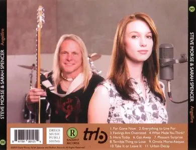 Steve Morse & Sarah Spencer - Angelfire (2010) {Radiant Records}
