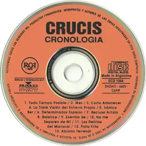 Crucis - Cronologia (1992) [RCA-BMG ECD 1044, 1992]