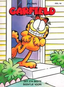 Garfield - 049 - Garfield Zet Zijn Beste Beentje Voor Bewerkt