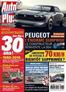 Auto Plus - 21 Septembre 2018