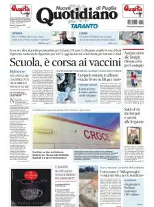 Quotidiano di Puglia Taranto - 4 Gennaio 2022