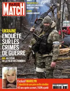 Paris Match - 21 avril 2022