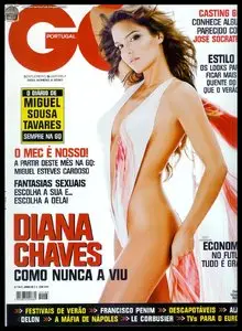 GQ Junho 2008 - Diana Chaves