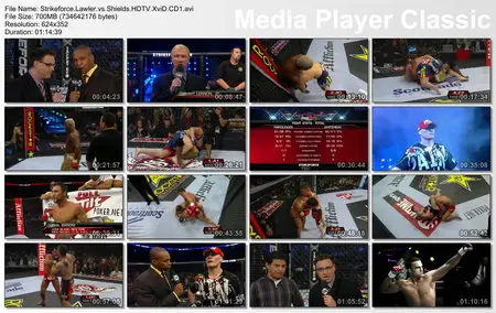 Strikeforce Lawler vs Shields