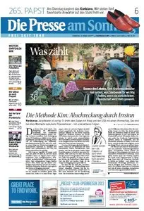 Die Presse am Sonntag, 10. März 2013