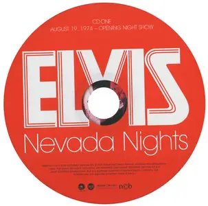 Elvis Presley - Nevada Nights (1974)