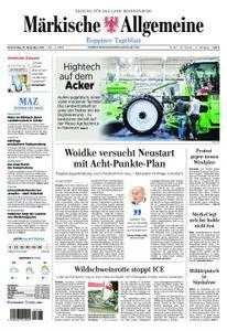 Märkische Allgemeine Ruppiner Tageblatt - 16. November 2017