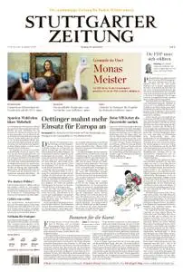 Stuttgarter Zeitung Filder-Zeitung Vaihingen/Möhringen - 29. April 2019