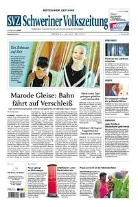 Schweriner Volkszeitung Bützower Zeitung - 09. Juli 2019