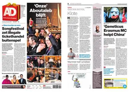 Algemeen Dagblad - Rotterdam Stad – 05 december 2019