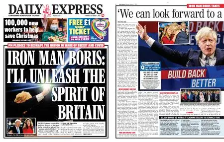 Daily Express – October 07, 2021