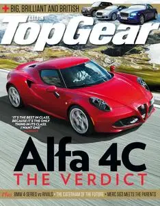 BBC Top Gear Magazine – October 2013