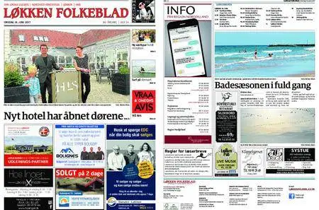 Løkken Folkeblad – 14. juni 2017