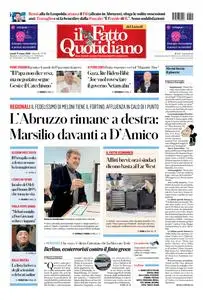 Il Fatto Quotidiano - 11 Marzo 2024