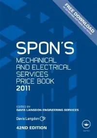 Spon's Mechanical and Electrical Services Price Book 2011
