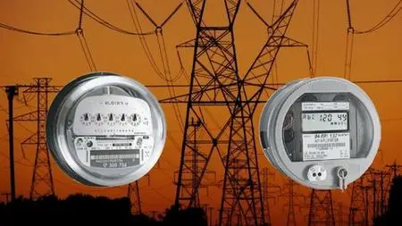 Electric Power Metering for Single and Three Phase Systems