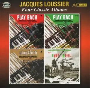 Jacques Loussier - Four Classic Albums (1959-1962) [2CD Reissue 2013]