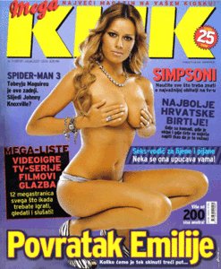 Emilija Bunjac (Klik 05 2007 / Croatia)
