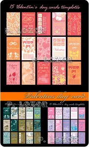 Valentins day card