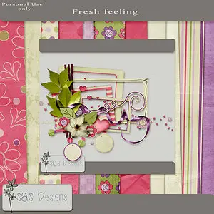Scrap Kit: Fresh Feeling