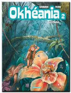 Corbeyran & Picard - Okhéania - Tomes 1 à 4