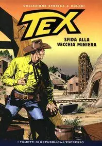 Tex Willer Collezione Storica a Colori 208 - Sfida alla Vecchia Miniera (2011)