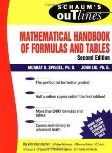 Schaum's mathematical handbook of formulas and tables