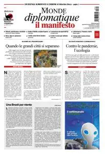 Il Manifesto Le Monde diplomatique - Marzo 2020