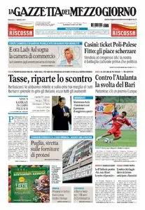 LA GAZZETTA DEL MEZZOGIORNO DEL 07 FEBBRAIO 2010