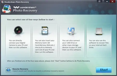 Wondershare Photo Recovery 3.0.1