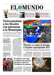 El Mundo - 02 Mayo 2012