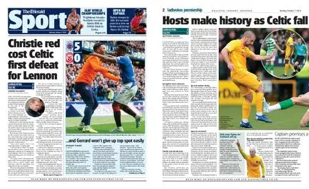 The Herald Sport (Scotland) – October 07, 2019