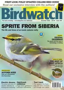 Birdwatch UK - Issue 365 - November 2022