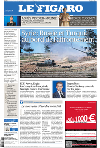 Le Figaro du Mercredi 17 Février 2016